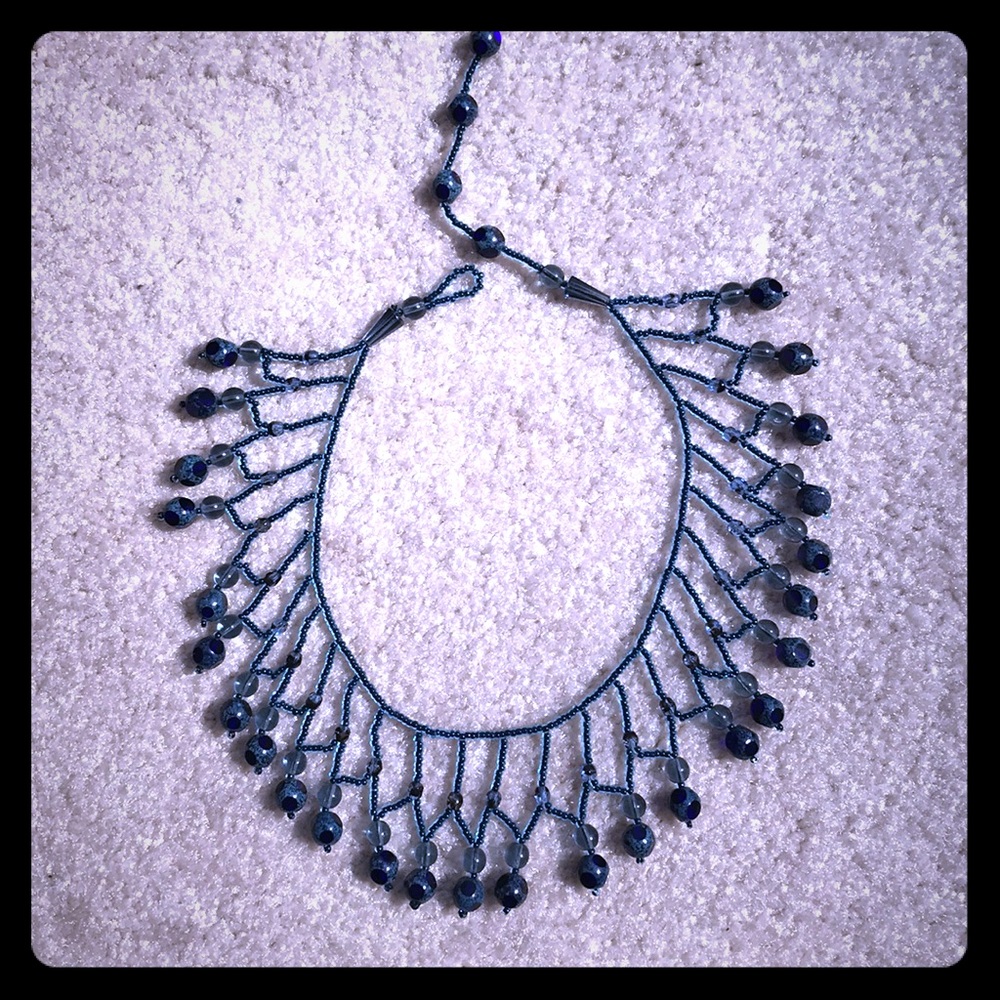 Hand Beaded necklace